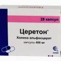 Отзыв о Церетон: Церетон для восстановления после инсульта