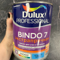 Отзыв о Dulux Professional Bindo 7: Неубиваемая краска для стен