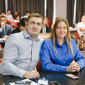 Отзыв о Франшиза сети стоматологических клиник Demokrat: Меня пригласили на конференцию, мы с мужем решили поучаствовать.