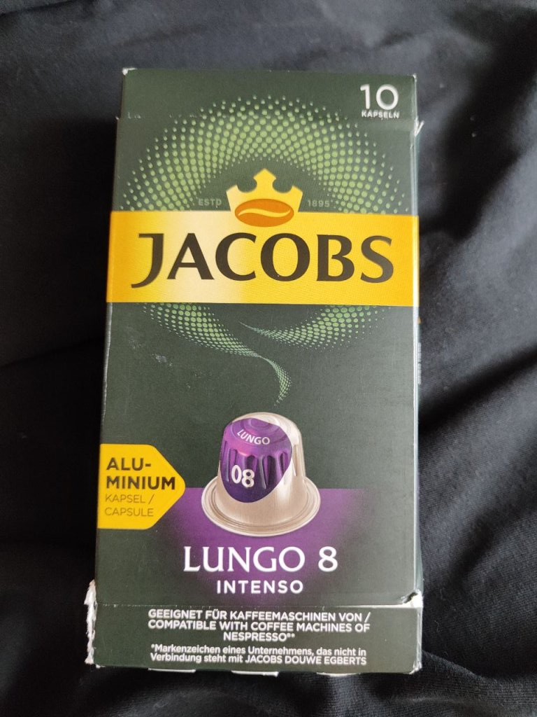 Капсулы Jacobs Lungo Intenso 8 - Вкусный натуральный кофе