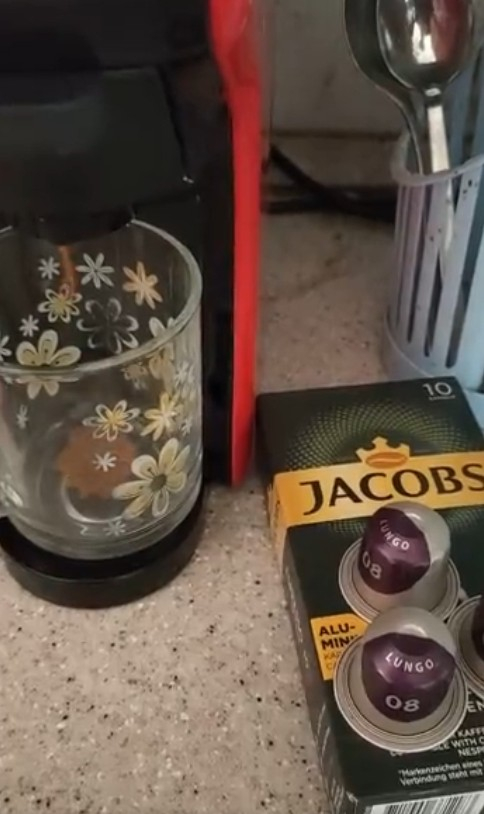 Капсулы Jacobs Lungo Intenso 8 - Lungo Intenso пришелся мне по душе.
