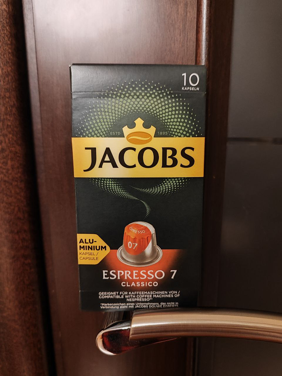 Капсулы Jacobs Espresso Classico 7 - Эти капсулы я однозначно рекомендую