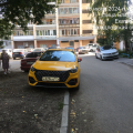 Нарушение элементарных правил парковки...