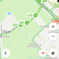 Расписание транспорта автобусы 10е 553