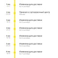 Доставка, которая не доставляет