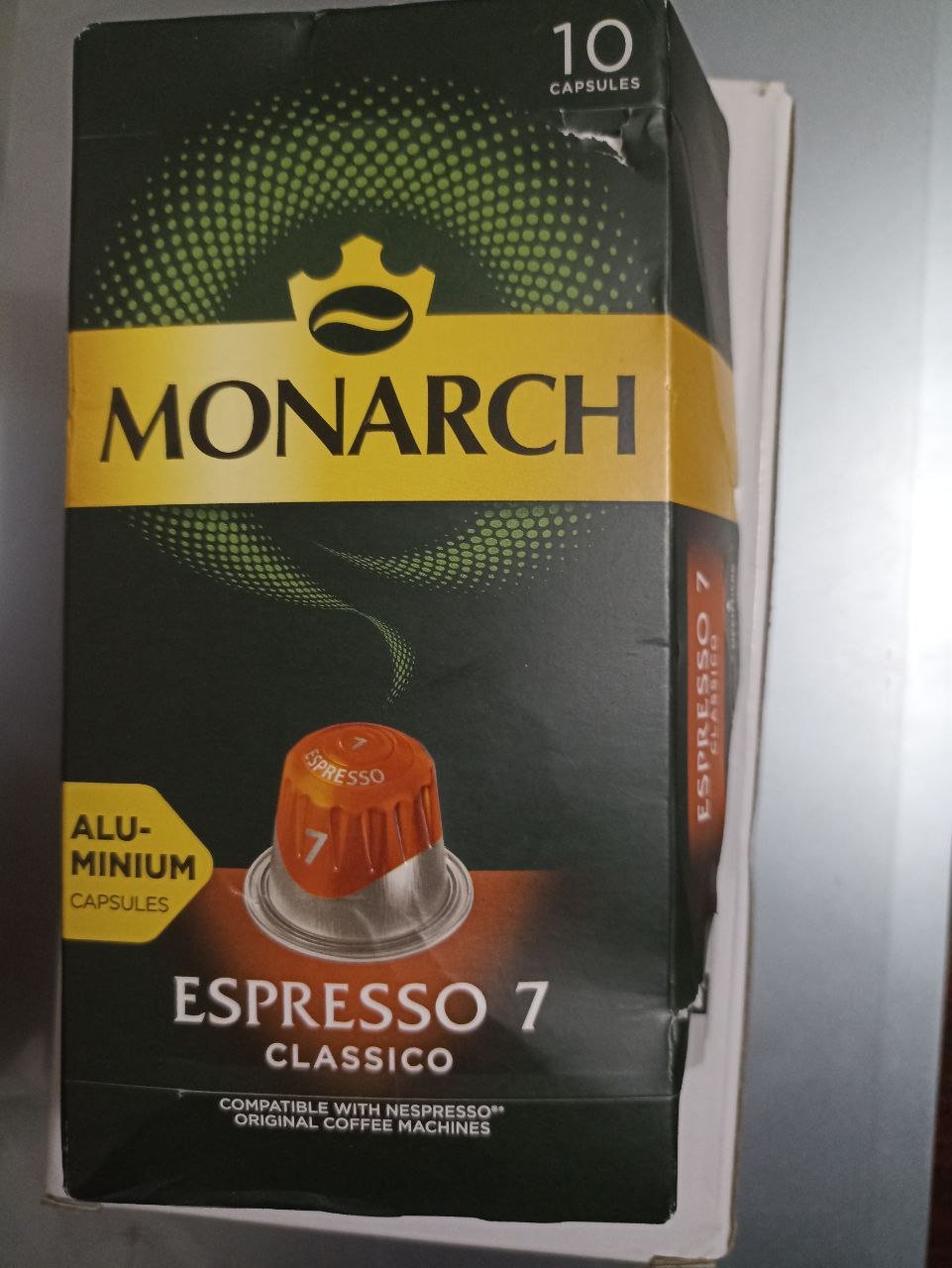Капсулы Jacobs Espresso Classico 7 - Мой фаворит