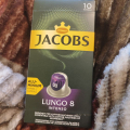 Отзыв о Капсулы Jacobs Lungo Intenso 8: Кофе в капсулах Jacobs Lungo #8 Intenso.