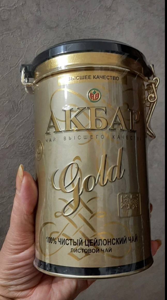 Akbar Gold - Мое золото в мире чая