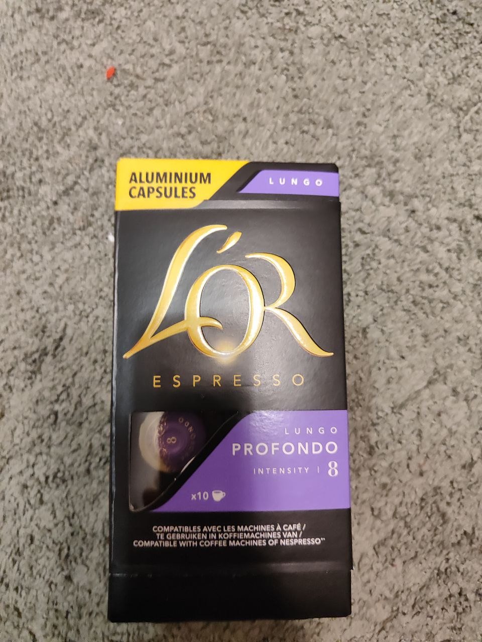 Кофе в капсулах l'or espresso lungo profondo - нашла любимый вкус кофе