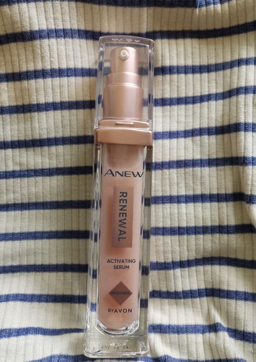 Обновляющая сыворотка для лица Энергия протинола, 30 мл Anew от Avon - Освежает цвет лица и кожу восстанавливает