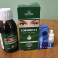 Отзыв о Офтавизин, Зоримикс. "Здравомед": Легче стало читать мелкий шрифт.