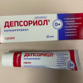 Отзыв о Депсориол крем: Уменьшает проявления псориаза