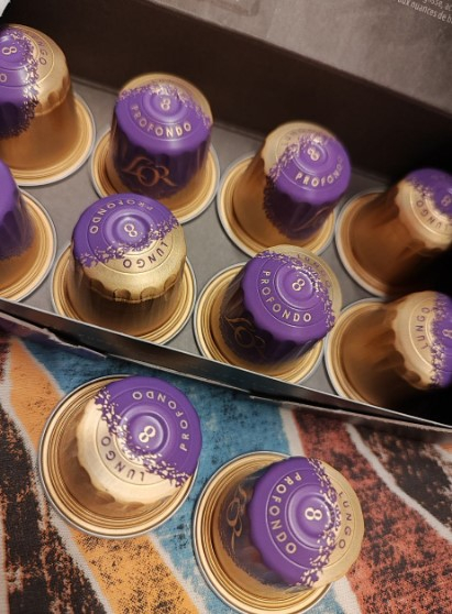 Кофе в капсулах l'or espresso lungo profondo - С кофе французского производителя L’OR я знакома уже несколько лет.