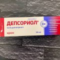 Отзыв о Депсориол крем: Во время обострений Депсориол меня спасает
