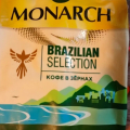 Отзыв о Кофе натуральный жареный в зернах Monarch Brazilian Selection: Качество у бренда отличное.