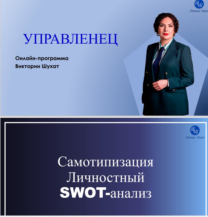 Годовая онлайн-программа Виктории Шухат Управленец - Интересно, познавательно, полезно для специалистов разных уровней подготовки.