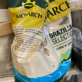 Отзыв о Кофе натуральный жареный в зернах Monarch Brazilian Selection: Яркий и красивый кофе