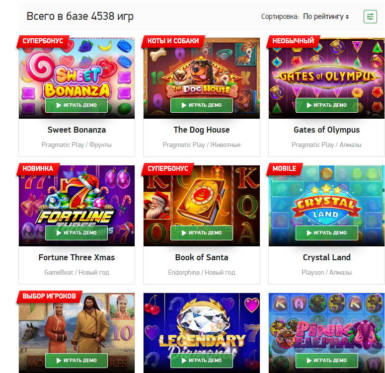 casino.ru - Все о казино