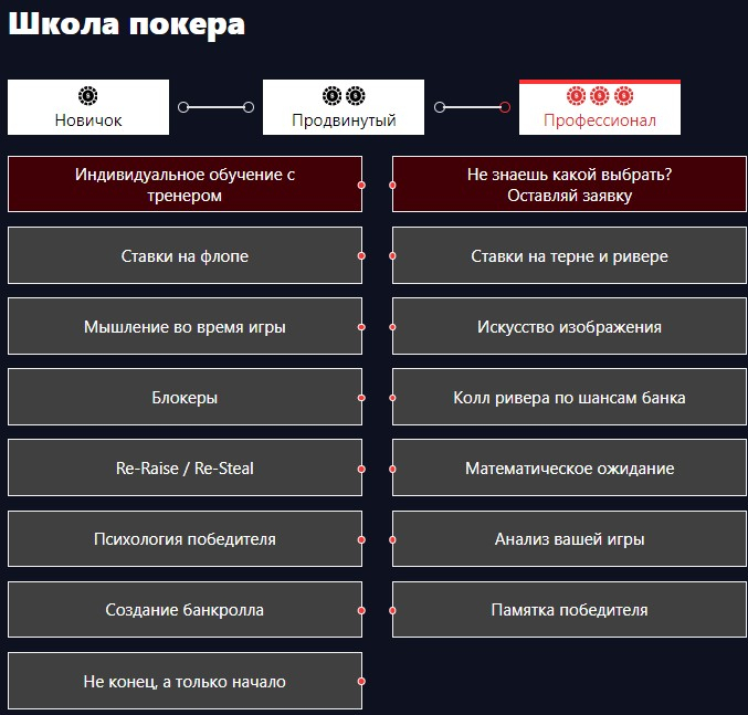 Академия покера - academypoker.ru - Портал достоин внимания