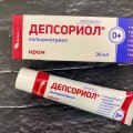 Отзыв о Депсориол крем: Во время обострений Депсориол меня спасает