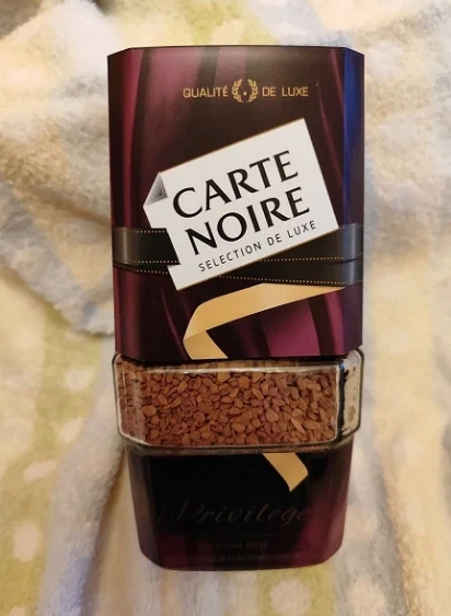 Carte Noire Privilege - Мое идеальное утро