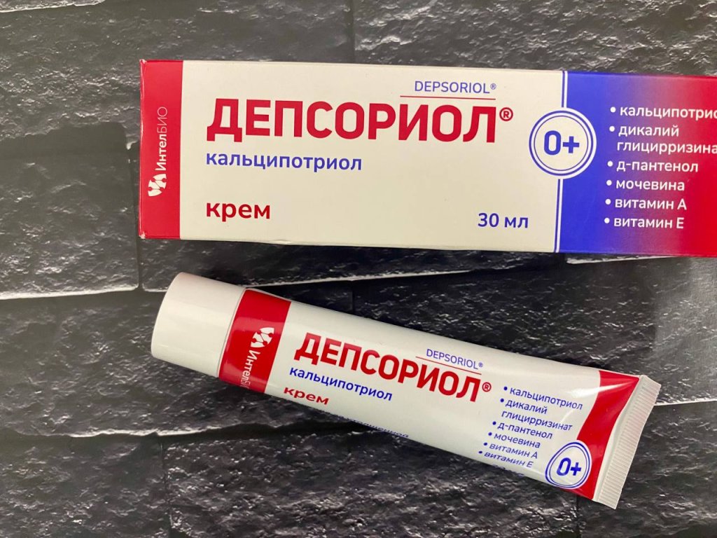 Депсориол крем - Во время обострений Депсориол меня спасает
