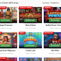 Отзыв о casino.ru: Много бесплатных слотов