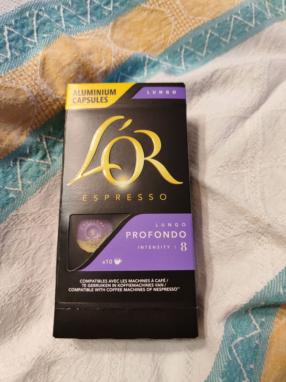 Кофе в капсулах l'or espresso lungo profondo - Нежный вкус бодрящего кофе
