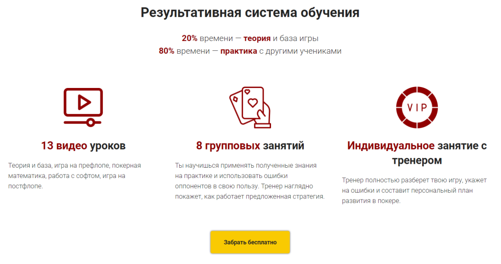 Академия покера - academypoker.ru - Отличная покерная онлайн-школа