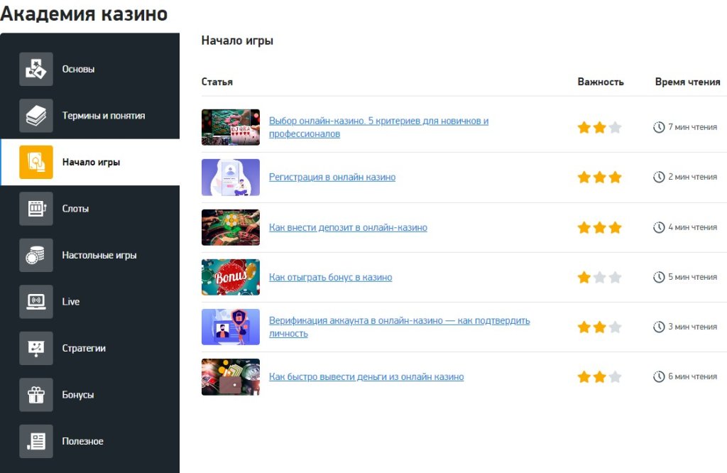 casino.ru - Ифосайт понравился