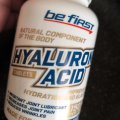 Отзыв о Be First Hyaluronic acid, 60 таблеток: Помогает в борьбе с морщинами.