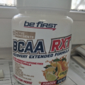 Отзыв о Be First BCAA RXT Powder 230 гр: Состав и вкус классные.