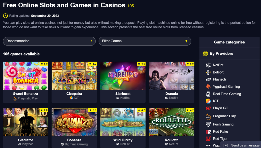 CasinoAndSlots.Org - сайт о казино и азартных играх - Удалось поиграть только в демоигры
