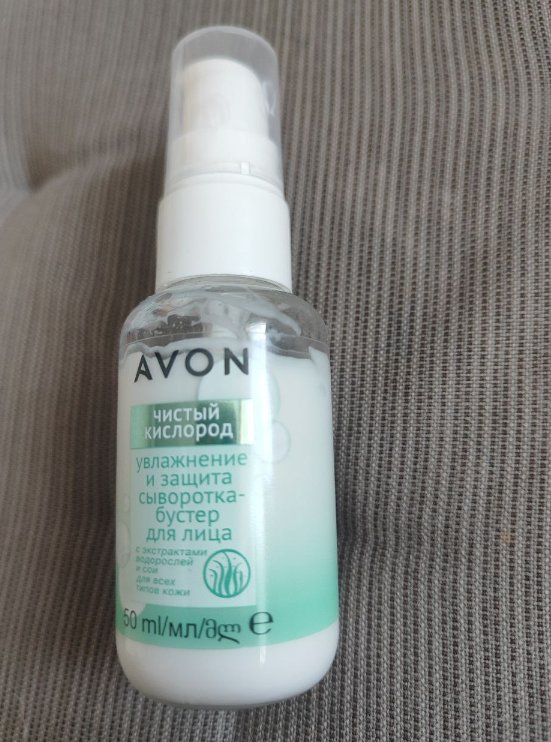 Сыворотка-бустер для лица Чистый кислород Avon - хороший состав
