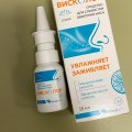 Отзыв о Висколор средство для слизистой оболочки носа: Больше не грозит сухость слизистой