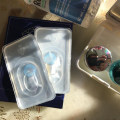 Синие линзы Marquise Essvase blue