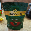 Отзыв о Monarch Original Intense: Ароматный и бодрящий кофе