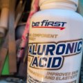 Отзыв о Be First Hyaluronic acid, 60 таблеток: Вместе с коллагеном хорошо работает
