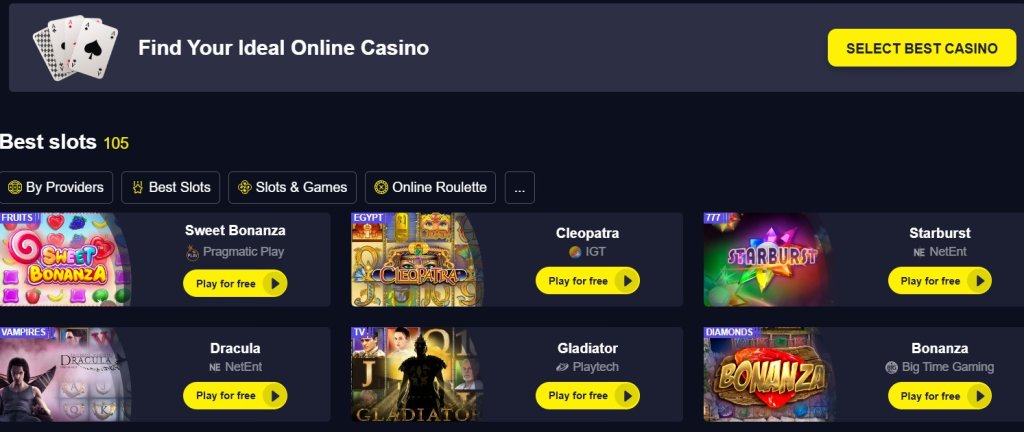 CasinoAndSlots.Org - сайт о казино и азартных играх - Полезный сайт с обзорами зарубежных казино