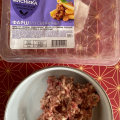 Очень люблю свиной фарш, особенно мне нравится в фирме слово мясника.