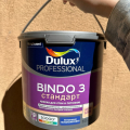 Отзыв о Интерьерная краска Dulux Bindo 3: Любимая краска для комнат