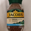На работе пью растворимый кофе, предпочитаю Brazilian Selection в гранулах от Якобс.