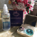 Синие линзы Marquise Essvase blue