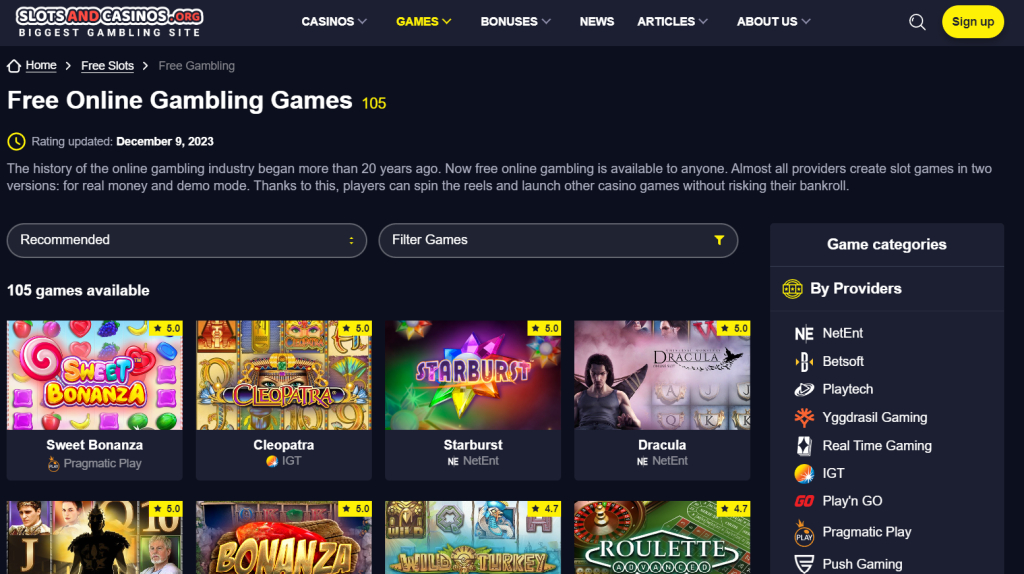 CasinoAndSlots.Org - сайт о казино и азартных играх - Не смог зарегистрировать в казино из списка, так как они не всем подходят
