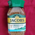 Отзыв о Кофе растворимый Jacobs Brazilian selection: Его вкус наиболее из всех напоминает натуральный молотый кофе