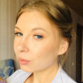 Синие линзы Marquise Essvase blue