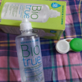 Отзыв о Раствор для линз Biotrue: Избавляет от сухости глаз