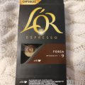 Отзыв о Капсулы Lor Espresso Forza 9: Для кофемашины неспрессо
