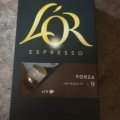 Отзыв о Капсулы Lor Espresso Forza 9: Часто беру L’OR