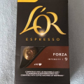 Отзыв о Капсулы Lor Espresso Forza 9: Чашечка вкусного кофе у вас дома